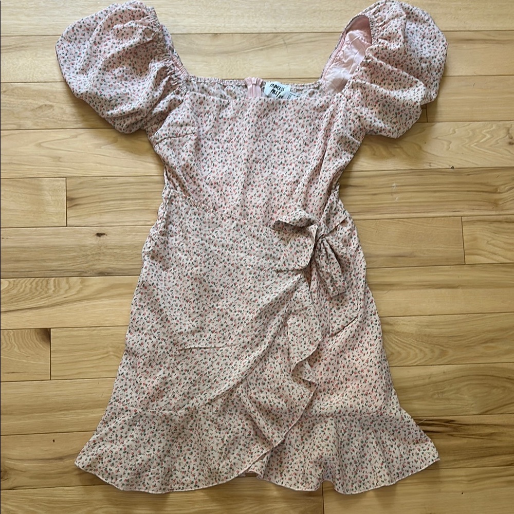 Princess Polly Pink Floral Dress